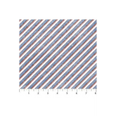 Power Play White Multi Diagonal Stripe